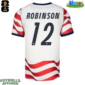 Förenta stater Miles Robinson #12 Hemmatröja VM 2026 Kortärmad